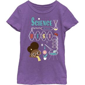 Fifth Sun Ada Twist, Scientist Rosie Girls Short Sleeve Tee Shirt