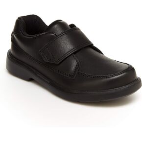 Stride Rite Boys SR Laurence,Black,4.5 Wide Big Kid