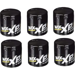 Pack of 6 Genuine WIX 51372XP Spin-On Lube Filter