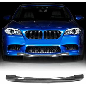 Carbon Fiber Front Lip for BMW 5 Series F10 M5 Sedan 2011-2017 Front Bumper Lip Spoiler Chin Splitter Body Kits Factory Outlet