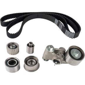KAX Timing Belt Kit with Sprocket Compatible with Forester 1999-2010 2.5L, Outback 2010-2012 2.5L, Impreza 1999-2011 2.2L 13028-AA231,13033AA042,13073AA190,13073-AA230