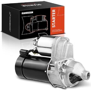 A-Premium Starter Motor Compatible with Saturn SW1 93-99, SW2 93-01, SL1 SL2 SL SC1 SC2 93-02, L4 1.9L Only, 12V 1.3KW 9-Tooth Clockwise, Replace# 21023719, 21020761, 21023994