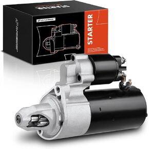 A-Premium Starter Motor Compatible with Dodge Freightliner Sprinter 2500 3500 & Jeep Grand Cherokee & Mercedes-Benz C300, S350, 3.0L 3.5L 6.0L, 12V 1.8KW 10 Teeth Clockwise
