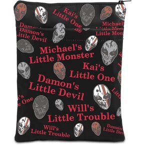 Dark Romance Reader Book Sleeve Gift Four Horsemen Fans Gift Bookish Gift Book Lover Gift (Damon's Little)