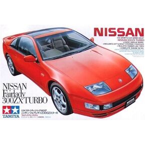 TAMIYA 1/24 Nissan 300ZX Turbo Plastic Model TAM24087 Plastics Car/Truck 1/24-1/25