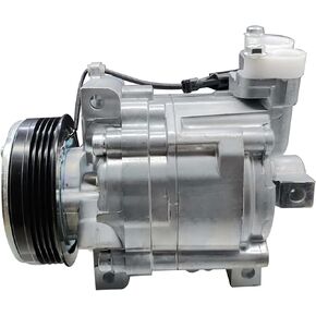 AC Compressor & A/C Clutch CO 11227C Replacement for 2007-2014 Subaru Forester 2008-2014 Subaru Impreza 2015 Subaru WRX STI 2.5L