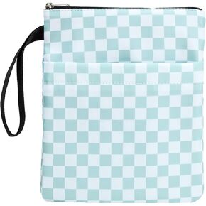DSIUE Book Sleeve, Book Covers for Paperbacks with Zipper, Book Lover Gifts