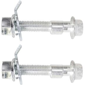 TRQ Front Rear Alignment Camber Kit Compatible with Lexus Mazda Pontiac Scion Toyota