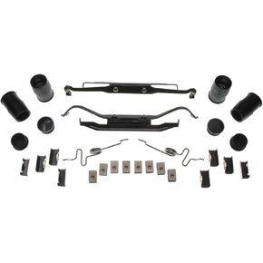 ACDelco Gold 18K1587X Front Disc Brake Caliper Hardware Kit with Clips, Springs, Bushings, and Caps