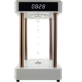 Rainbow Cloud Anti Gravity Humidifier Water Drop Humidifier - Floating Water Machine Levitating Water Tabletop Fountain Hydra Lamp Small Humidifier Antigravity Humidifier Novelty Gifts