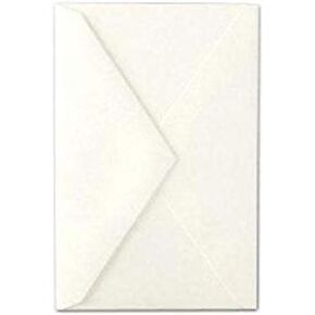 Crane & Co. Pearl White Correspondence Envelopes (PE3111)