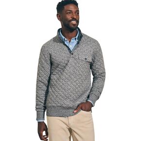 Faherty Men's Epic Quilted Pullover