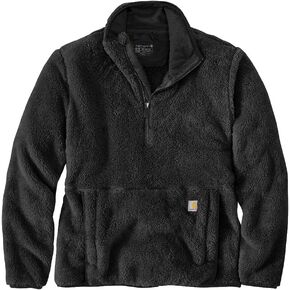 Carhartt Women's Loose Fit Fleece Pullover, Black