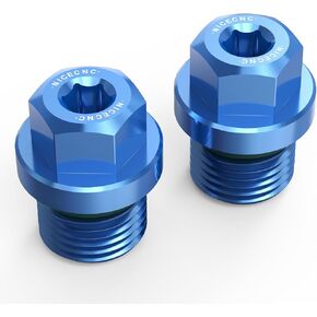 Red Front Differential Screw Kit Compatible with Polaris General 1000 2016-2020, RZR XP 900 Ranger 1000 Sportsman