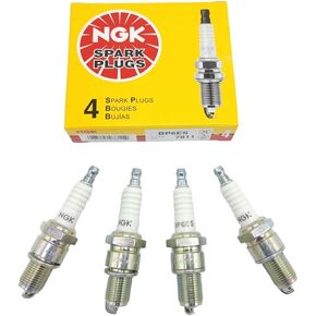 NGK BP6ES Spark Plug - 4 pcs Plugs
