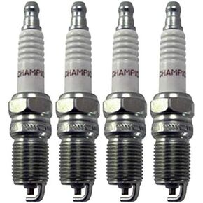 Champion 4 Pack of Genuine OEM (408S) Spark Plugs # RS14YC-4PK