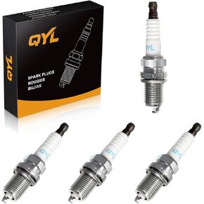 QYL Spark Plug Compatible with Impreza Replacement# 7090 BKR5EGP, Pack of 4