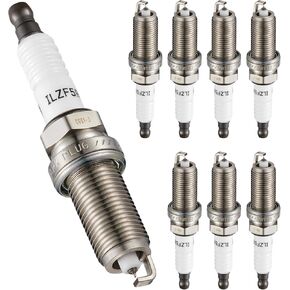 LZFR5CI-11 Iridium Spark Plugs 8 Pack Compatible with Dodge Challenger Charger Durango Dakota Ram 1500 2500 3500 Classic Chrysler 300 Aspen Jeep Grand Cherokee Commander 4.7L 5.7L V8 92145