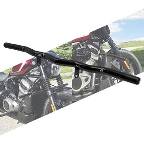 Motorcycle Flat-Out Bar Engine Guards Front Highway Carsh Bars Fit for Harley Sportster S RH1250S RH975 2021-up