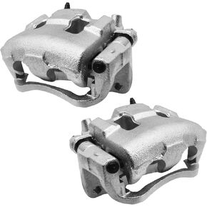 Brake Caliper 2007/2008/2009 For d Edge Caliper 18-B5026 18-B5027 Front Driver and Passenger Side with Bracket caliper for Pair Set of 2