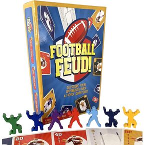 New Fast-paced Football Card Game for Families, Games Nights, Tailgates & Even Half-time | Enjoyed by Kids, Teens and Adults | 2-6 Players, Ages 7+, 5 min to Teach, 15 min to Play