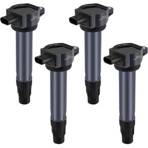 QYL Pack of 4Pcs Ignition Coils Replacement for Dodge Avenger Caliber Journey/Jeep Compass Patriot #UF557 5C1644 4606824AB CUF557