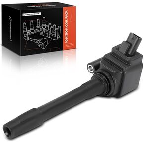 A-Premium Engine Ignition Coil Pack Compatible with Jeep Renegade & Fiat 500X, 2019-2020, 1.3L