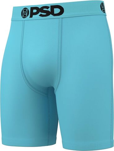 PSD Men's Cotton 3-Pack-Drk Hthr Boxer Briefs, Multi, L in Kuwait