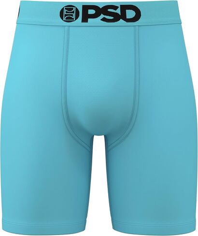 PSD Men's Cotton 3-Pack-Drk Hthr Boxer Briefs, Multi, L in Kuwait
