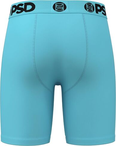 PSD Men's Cotton 3-Pack-Drk Hthr Boxer Briefs, Multi, L in Kuwait