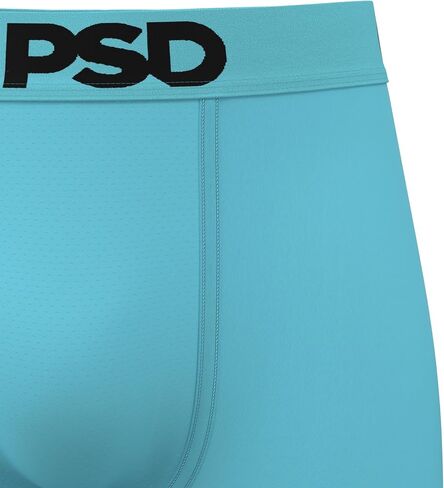 PSD Men's Cotton 3-Pack-Drk Hthr Boxer Briefs, Multi, L in Kuwait