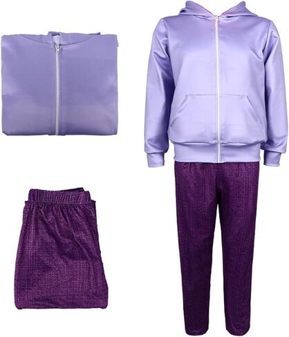 violet Costume Uniform Set Halloween Party Cosplay Outfit in Saudi Arabia