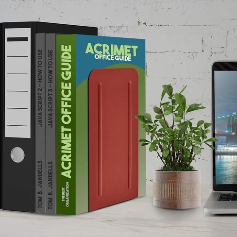 مساند كتب معدنية فاخرة من Acrimet Jumbo مقاس 9 بوصة (شديدة التحمل) (لون أخضر) (زوج واحد) in Kuwait