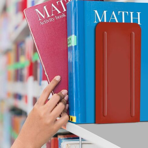 مساند كتب معدنية فاخرة من Acrimet Jumbo مقاس 9 بوصة (شديدة التحمل) (لون أخضر) (زوج واحد) in Kuwait