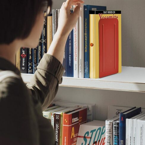 مساند كتب معدنية فاخرة من Acrimet Jumbo مقاس 9 بوصة (شديدة التحمل) (لون أخضر) (زوج واحد) in Kuwait