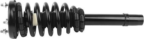 KUSATEC 172281x2 Front Pair Complete Struts Shock Absorber fit for 2006-2011 Hyundai Azera, 2006-2010 Hyundai Sonata, Struts with Coil Spring Assemblies in Saudi Arabia