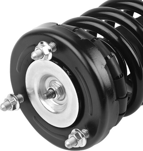 KUSATEC 172281x2 Front Pair Complete Struts Shock Absorber fit for 2006-2011 Hyundai Azera, 2006-2010 Hyundai Sonata, Struts with Coil Spring Assemblies in Saudi Arabia