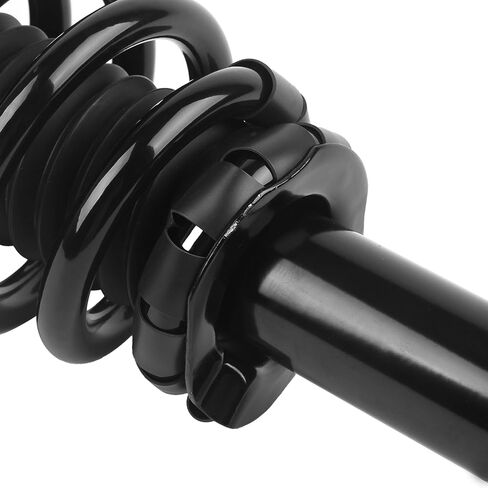 KUSATEC 172281x2 Front Pair Complete Struts Shock Absorber fit for 2006-2011 Hyundai Azera, 2006-2010 Hyundai Sonata, Struts with Coil Spring Assemblies in Saudi Arabia