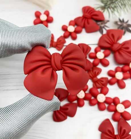 16Pcs Bow Flower Shoe Charms for Women Shoes Accessories for Clog Sandals/Slippers/Bracelet in Kuwait