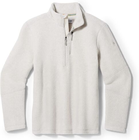 Smartwool Men's Hudson Trail Merino Wool Fleece Half Zip Jacket (Regular Fit) in Kuwait