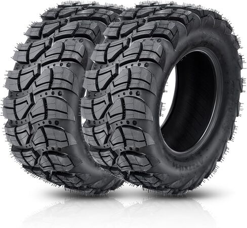GARVEE ATV UTV Tires 25x8-12 6 PR, Tubeless, Set of 2 in Kuwait