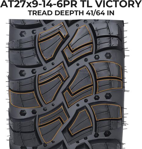 GARVEE ATV UTV Tires 25x8-12 6 PR, Tubeless, Set of 2 in Kuwait