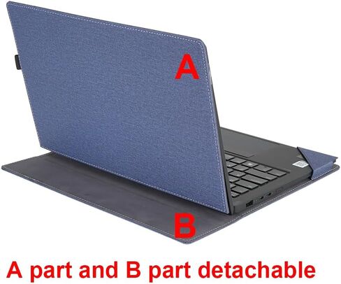 Laptop Sleeve Compatible with HP 16" ZBook Firefly Studio G5 EliteBook 860 865 G9 & G10 15-cs 16-f 15-ds 16-ad 16-ac Cover Protective Skin Case (Black) in Kuwait