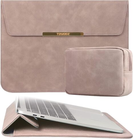 TOWOOZ MacBook Air M2 Sleeve Compatible with 2022 New M2 MacBook Air 13.6 Inch A2681 / MacBook Pro 13-13.3 Inch/MacBook Air 13-13.6 Inch M1 M2 Chip, Laptop Sleeve Case with Accessory Pouch in Saudi Arabia