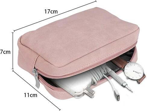 TOWOOZ MacBook Air M2 Sleeve Compatible with 2022 New M2 MacBook Air 13.6 Inch A2681 / MacBook Pro 13-13.3 Inch/MacBook Air 13-13.6 Inch M1 M2 Chip, Laptop Sleeve Case with Accessory Pouch in Saudi Arabia