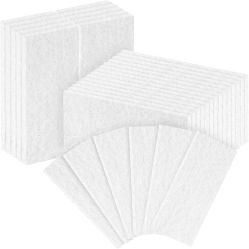 ShufudeJa 30 Pack Humidifier Replacement Filter Compatible with LEVOIT Dual150, Dual200S, Classic300(S), LV600S Series Humidifiers, Sponge Filter Humidifier Replacement Part in Saudi Arabia