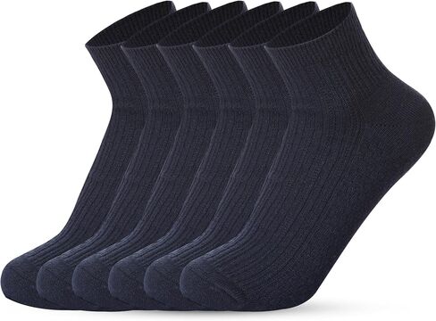 ] Hemp Socks For Men & Women, Hemp Organic Cotton Socks Unisex, 3 Pairs Low Cut Socks in Saudi Arabia