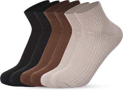 ] Hemp Socks For Men & Women, Hemp Organic Cotton Socks Unisex, 3 Pairs Low Cut Socks in Saudi Arabia