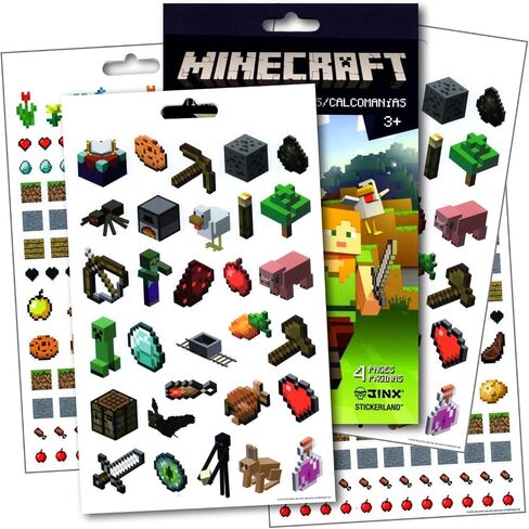 Minecraft Mine Kit Gold Creeper Dig It Toy - Bundle with Minecraft Mine Kit with Mystery Minecraft Figure Plus Stickers, More | Minecraft Dig Toy for Kids in Saudi Arabia