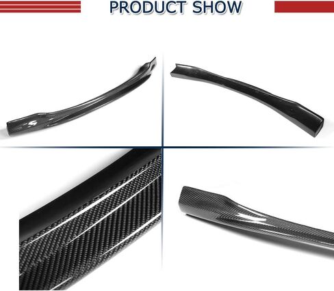 Carbon Fiber Front Lip for BMW 5 Series F10 M5 Sedan 2011-2017 Front Bumper Lip Spoiler Chin Splitter Body Kits Factory Outlet in Saudi Arabia